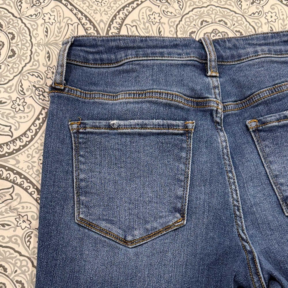 Vervet High Rise Straight Leg Jeans - Picture 9 of 16